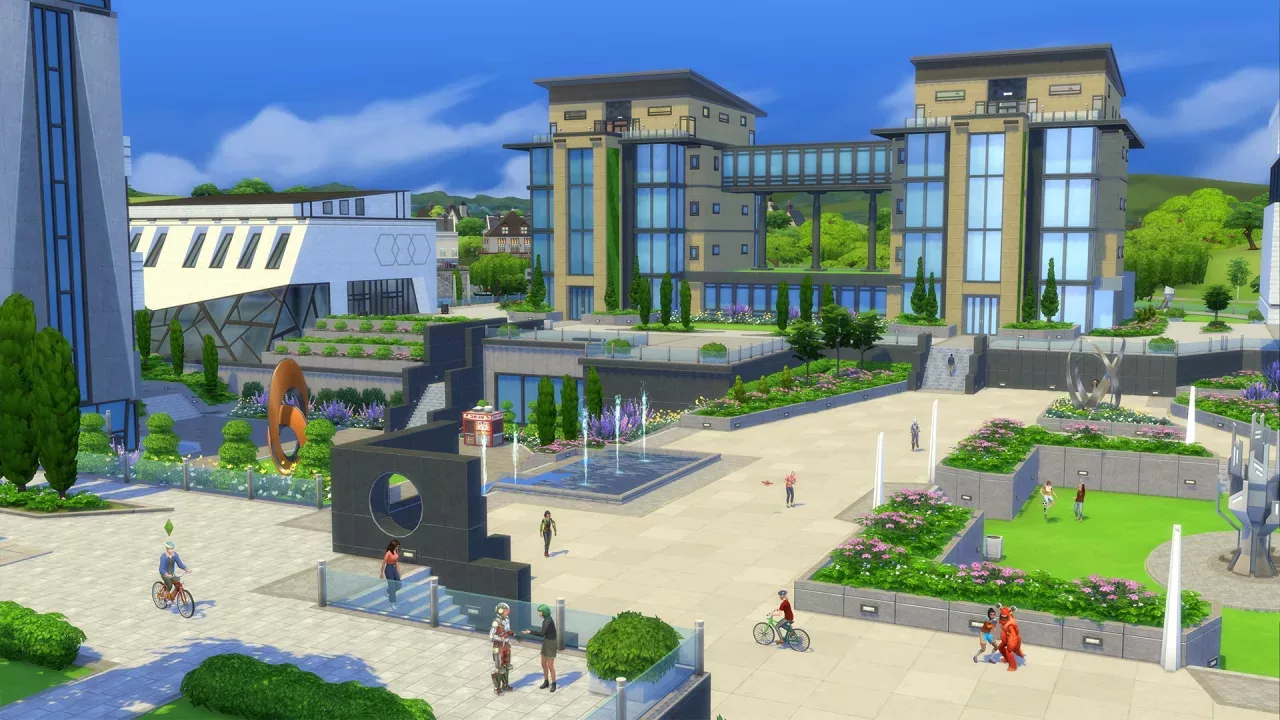 The Sims™ 4 Discover University