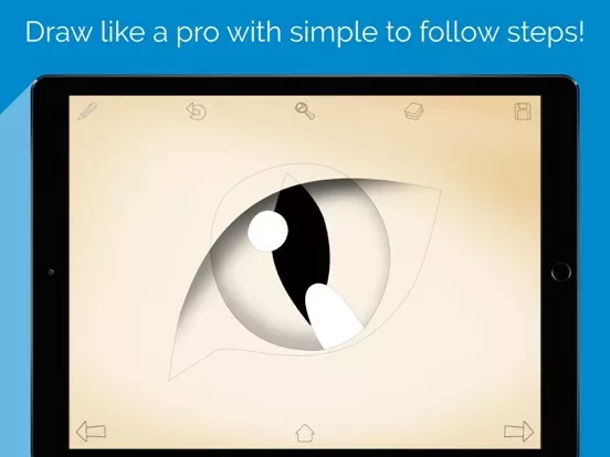 How To Draw Eyes with Steps