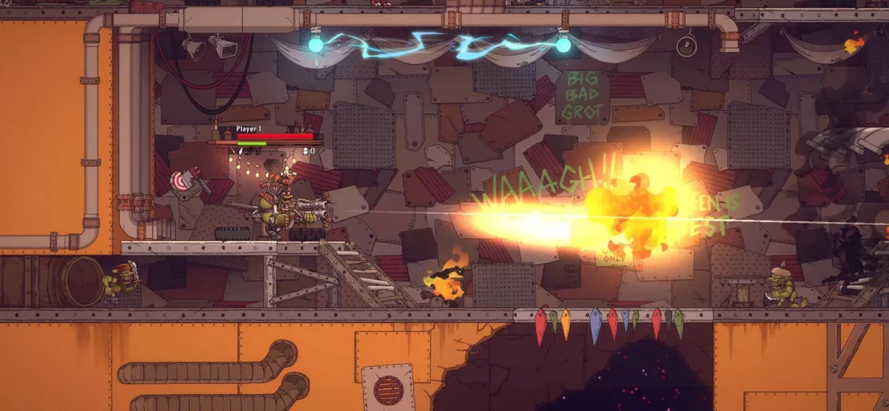 Warhammer 40,000: Shootas, Blood & Teef