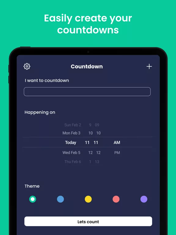 Countdown‎‎