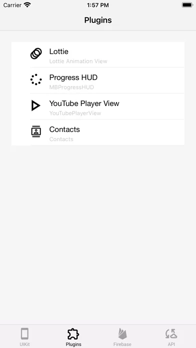 Mutata.io Showcase App