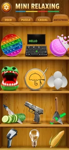Mini Antistress Relaxing Games