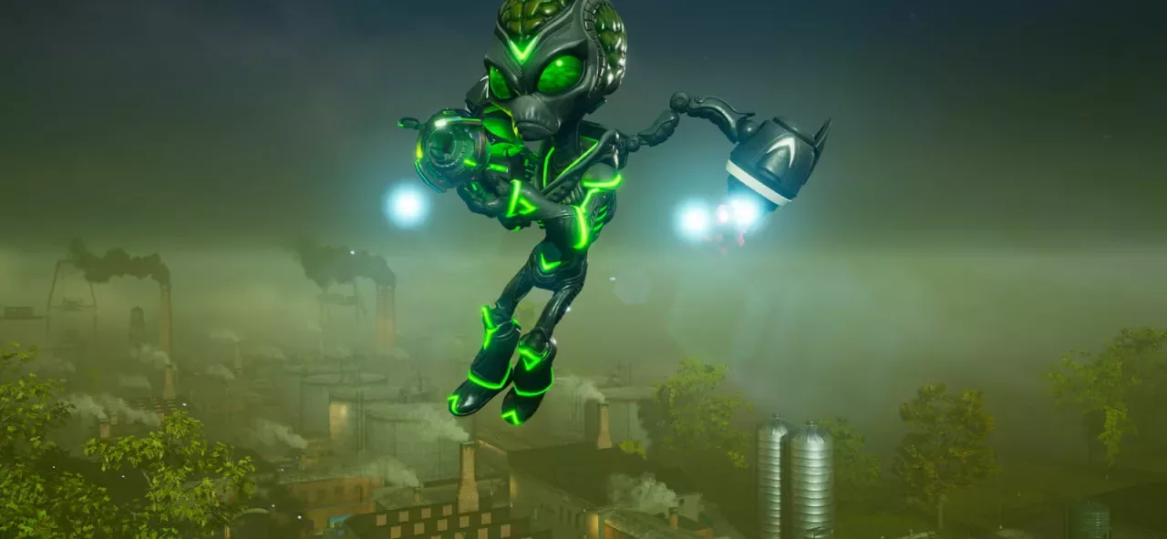 Destroy All Humans! Franchise Pack