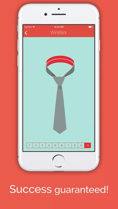 How To Tie a Tie Knot - Guide