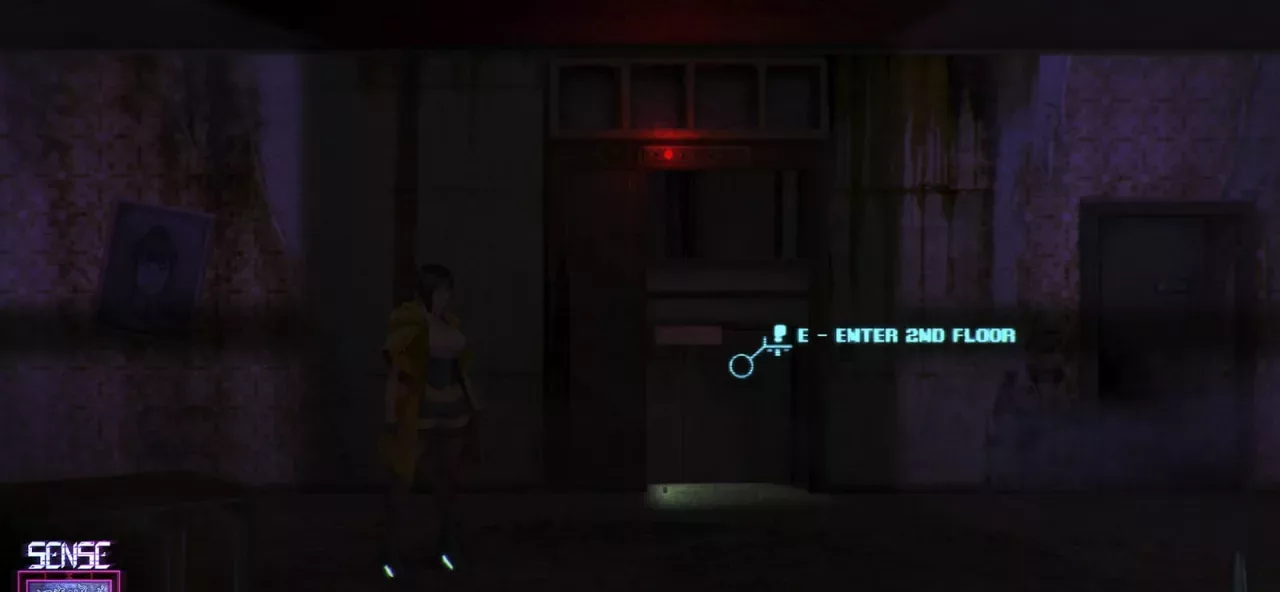 Sense - 不祥的预感: A Cyberpunk Ghost Story