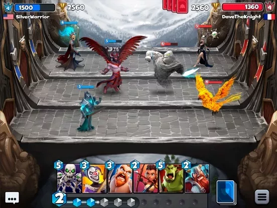 Castle Crush: карточные игры