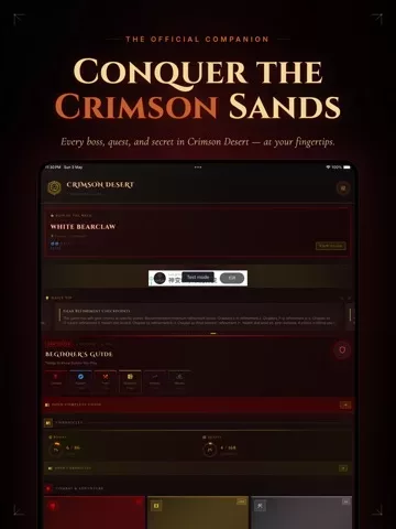 Crimson Guide & Wiki