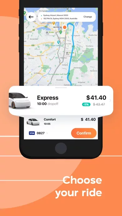 DiDi: заказ такси