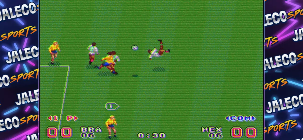 Jaleco Sports: Goal!