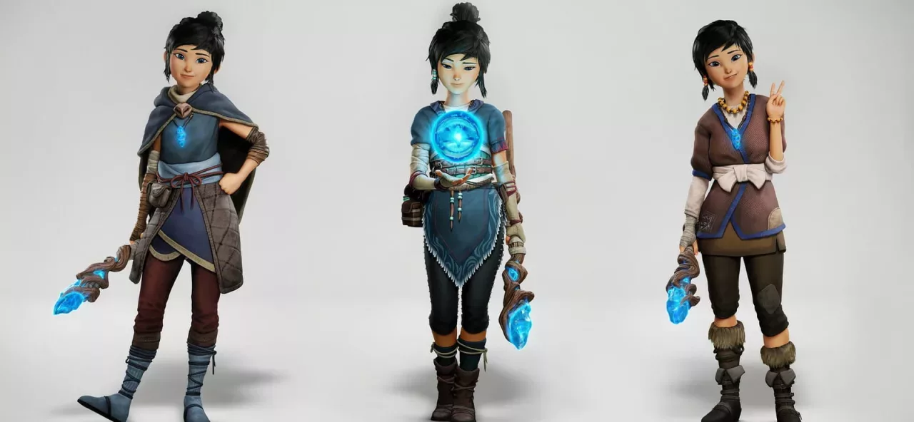 Kena: Bridge of Spirits - Deluxe Edition