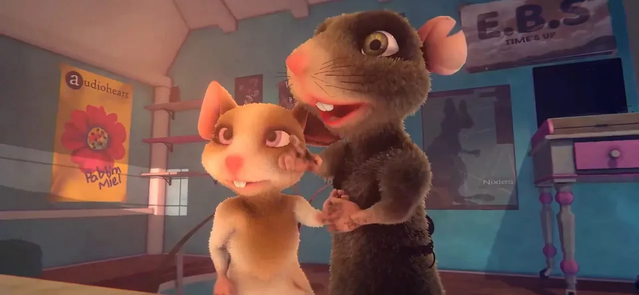 A Rats Quest - The Way Back Home Season 1