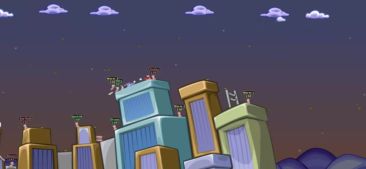 Worms Armageddon
