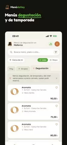 Menú de Hoy