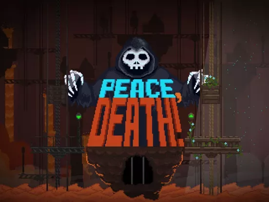 Peace, Death!