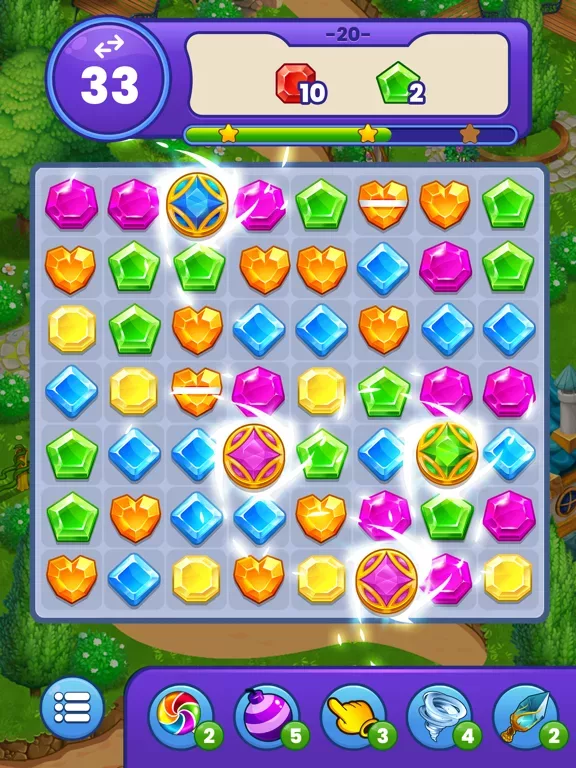 Gem Blast - взрыв игра матч 3