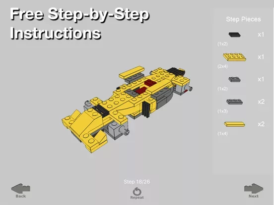 Instruct-a-Brick 3D