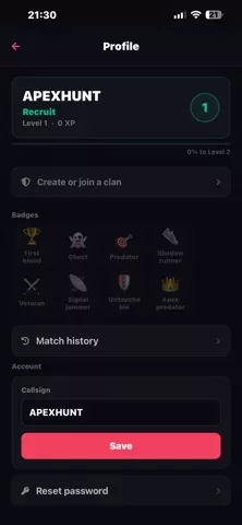 ApexHunt