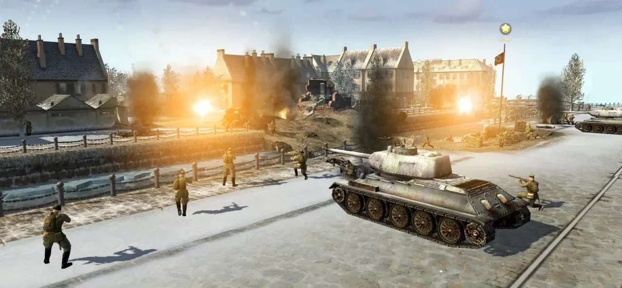Men of War: Assault Squad