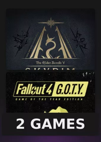 Fallout 4: Game of the Year Edition + The Elder Scrolls V: Skyrim Anniversary Edition