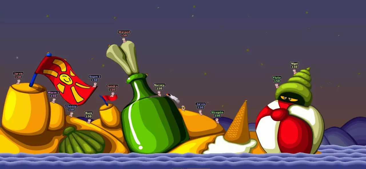 Worms Armageddon