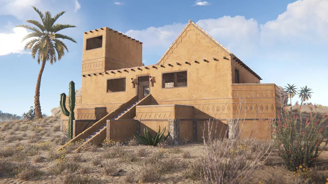 Adobe Building Skin