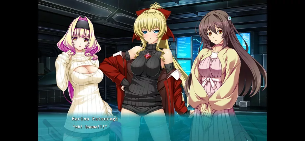 Holy Valkyrie ExS-TIA TS Parallel Episode 3: Twilight Sabre