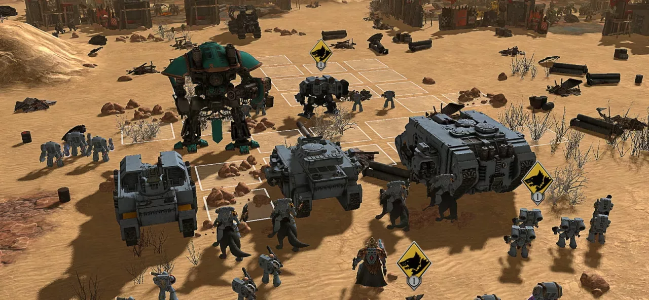Warhammer 40,000: Sanctus Reach