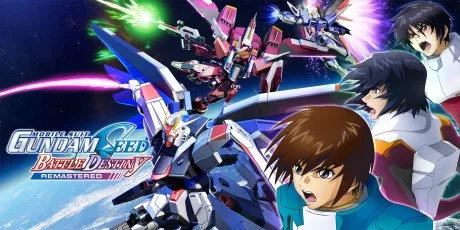 MOBILE SUIT GUNDAM SEED BATTLE DESTINY REMASTERED