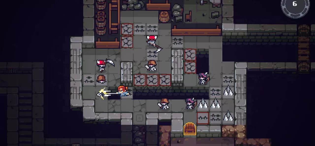 Cramped Room of Death