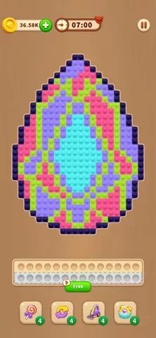 Gems Match: Color Puzzle