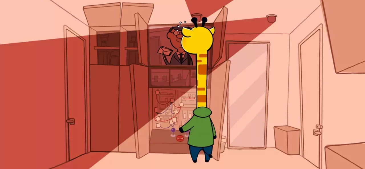 A Week in the Life of Asocial Giraffe