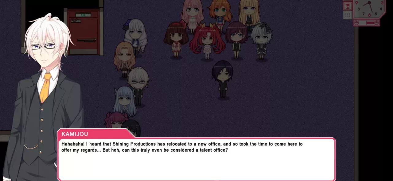 Shining Song Starnova: Idol Empire