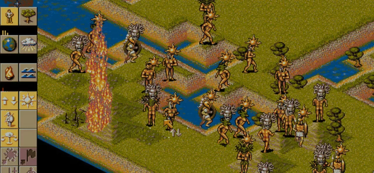 Populous™ 2: Trials of the Olympian Gods