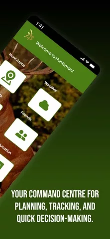 Huntsman App