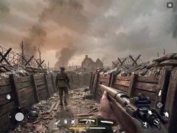 Снайпер Удар Война FPS