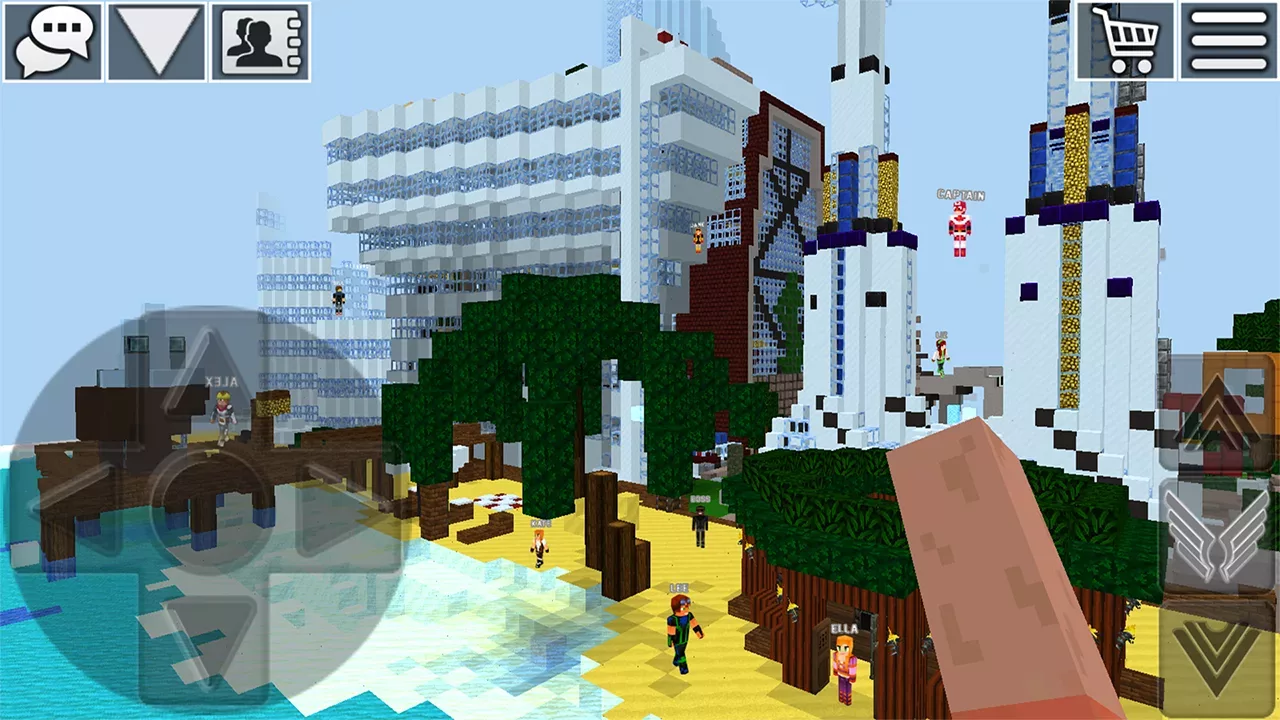 WorldCraft: Мини Блок Крафт