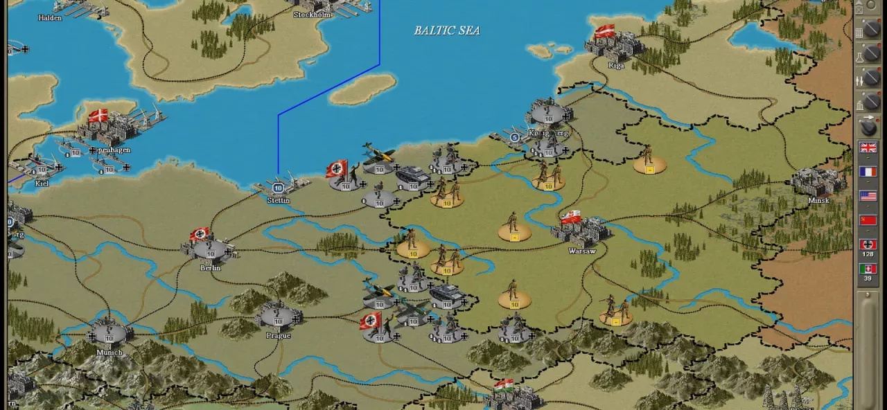 Strategic Command Classic: WWII