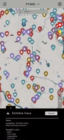 MapWizard: Crimson D Pywel Map