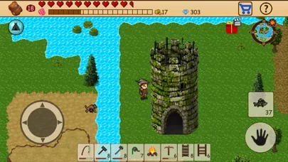Survival RPG: Open World Pixel