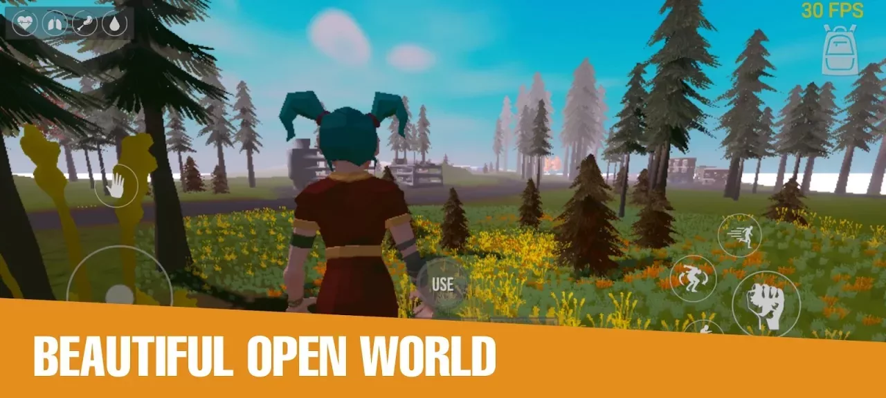 ZWorld Survival Open World RPG