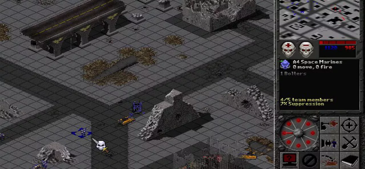 Final Liberation: Warhammer Epic 40,000