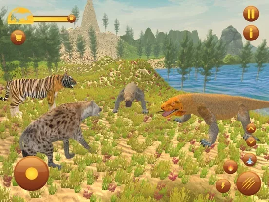 Mutant Reptile Komodo Dragon