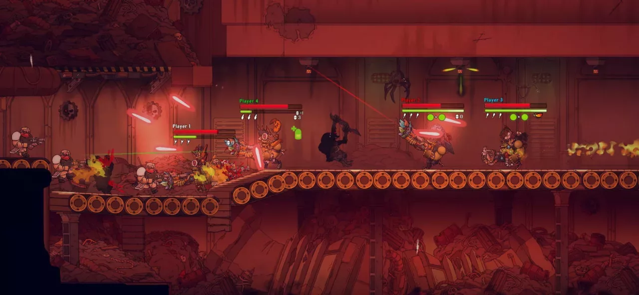 Warhammer 40,000: Shootas, Blood & Teef