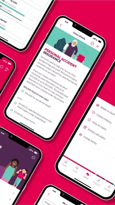 HCF My Membership App