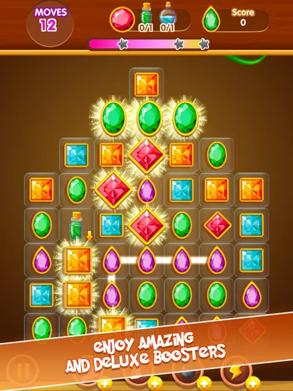 Jewel Gem Puzzle: Match 3 Game