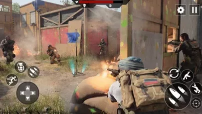 Modern FPS 3D: Shooting Squad