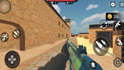 Modern FPS 3D: Shooting Squad