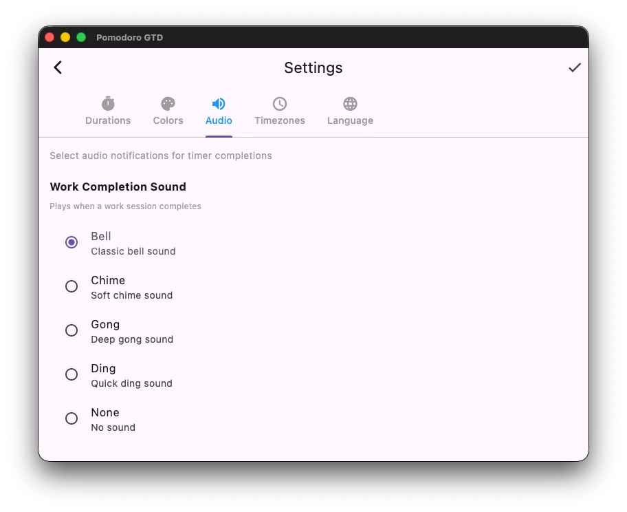 Pomodoro Getting Things Done