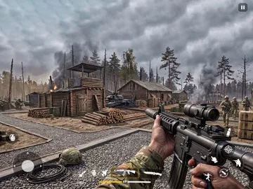 Снайпер Удар Война FPS