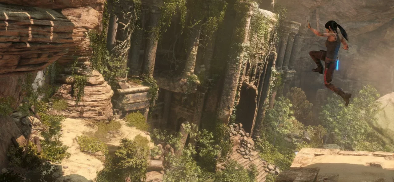 Tomb Raider Definitive Survivor Trilogy